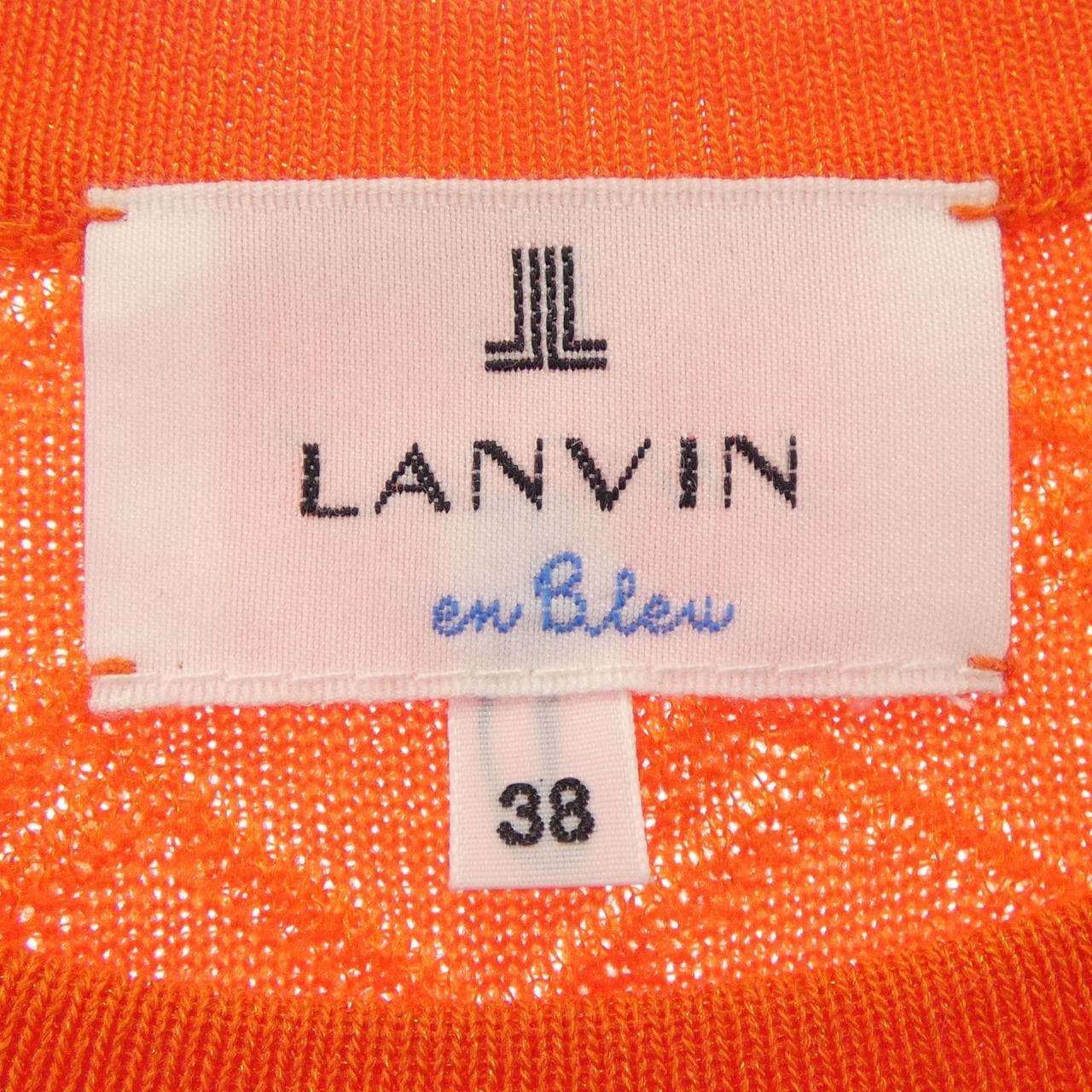 ランバンオンブルー LANVIN en Bleu ワンピース