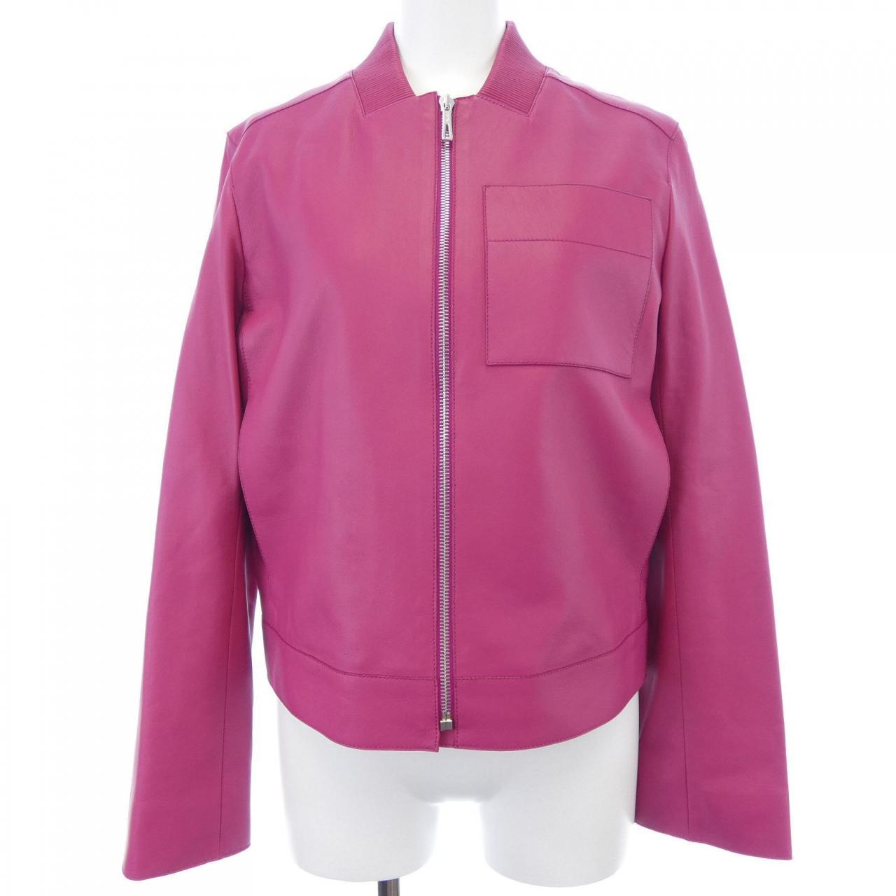 エルメス HERMES *96-7002 レザージャケット