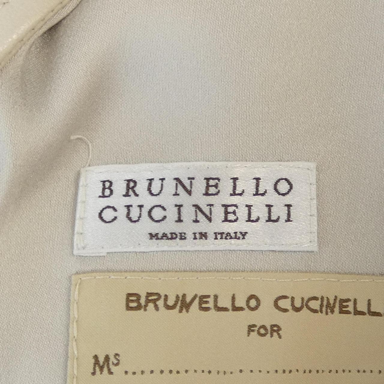 ブルネロクチネリ BRUNELLO CUCINELLI モニーレ MPTAN2980 ベスト