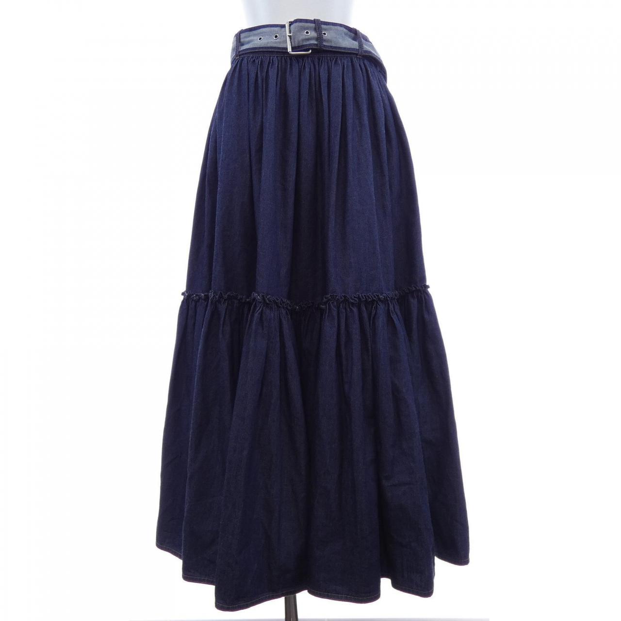 クリスチャンディオール CHRISTIAN DIOR 312J36A3517 スカート