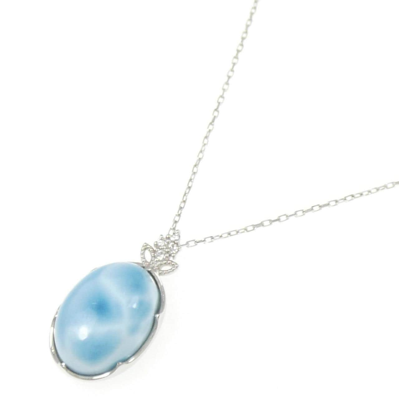 PT Larimar Necklace