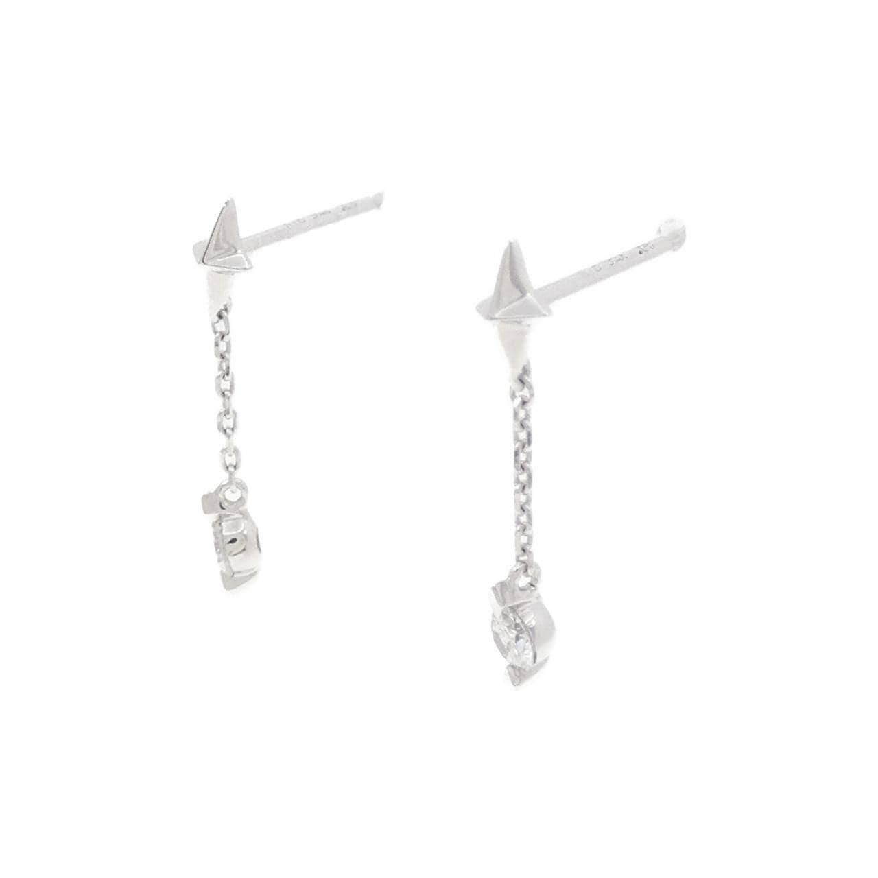 STAR JEWELRY鑽石耳環 0.10 克拉