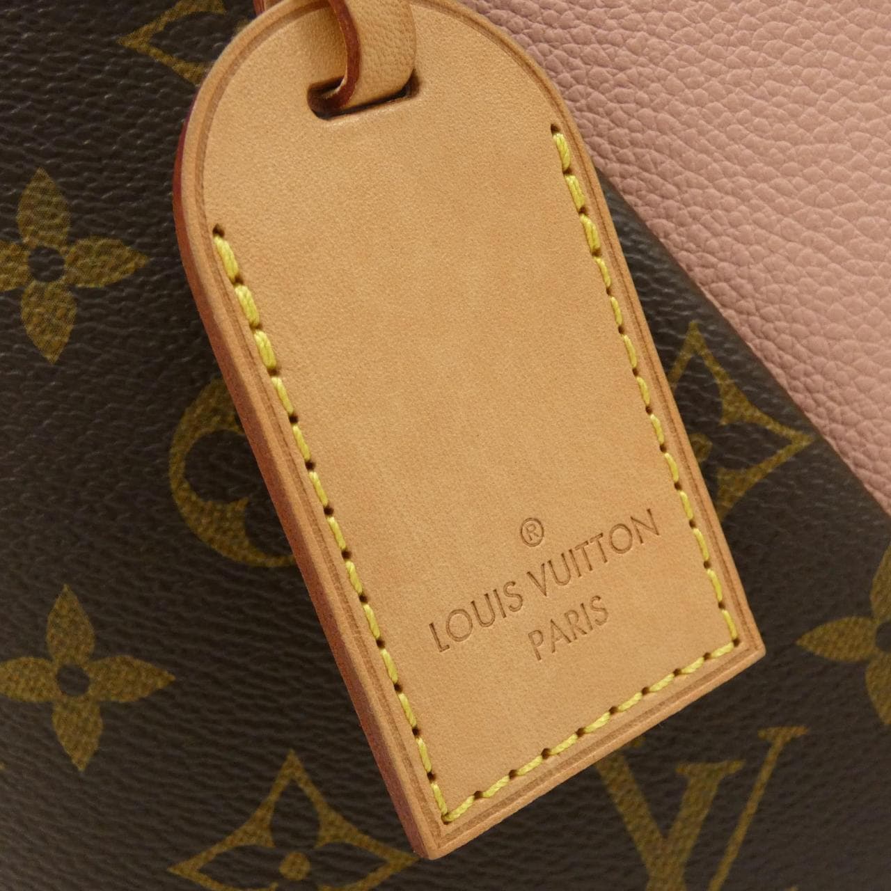 LOUIS VUITTON Monogram V Tote BB M43967 Bag