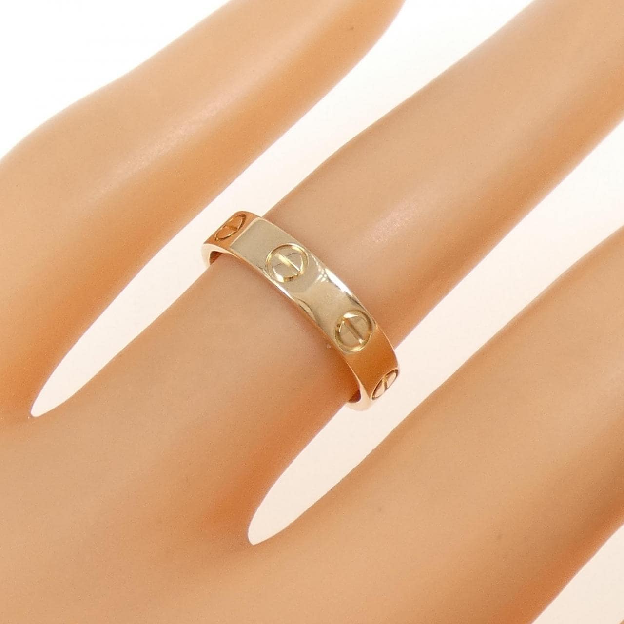 カルティエ ミニラブ リング