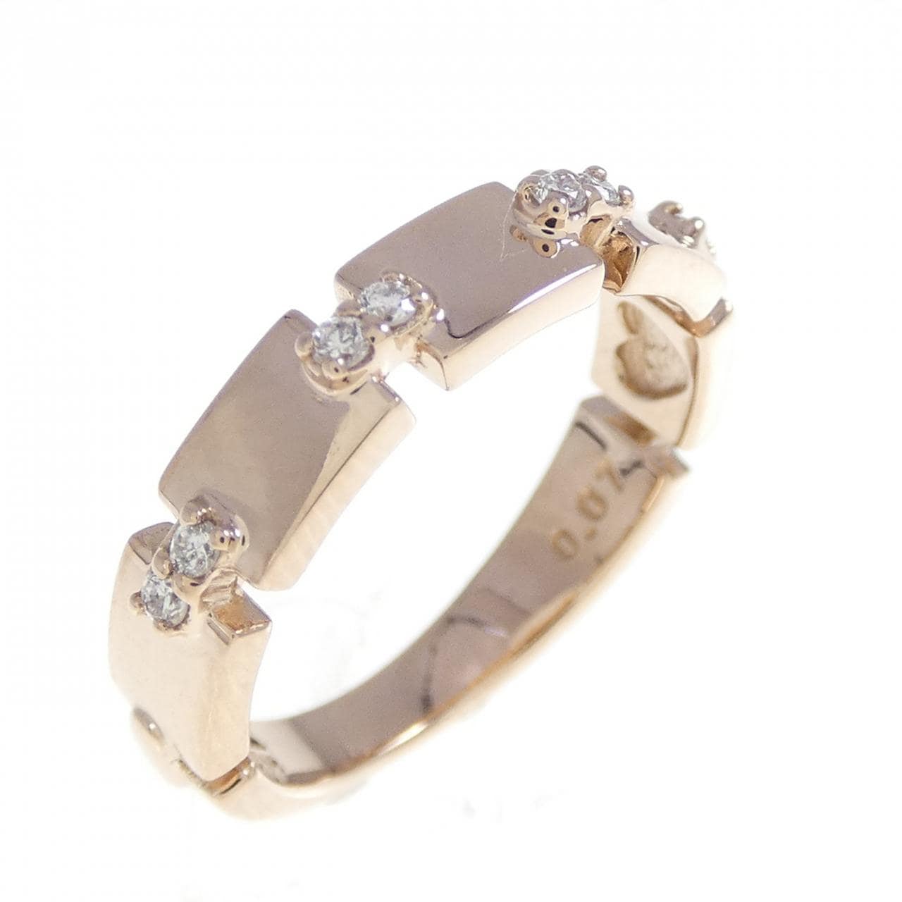 スタージュエリー ダイヤモンド リング 0.07CT