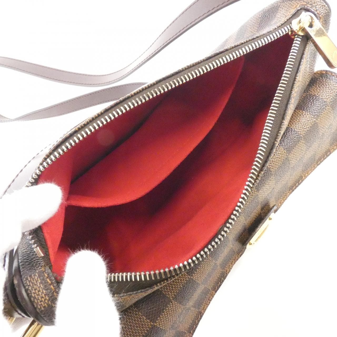 ルイヴィトン ダミエ ラヴェッロ GM N60006+J03000 ショルダーバッグ