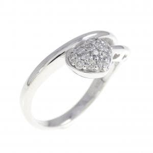 ポンテヴェキオ ハート ダイヤモンド リング 0.11CT