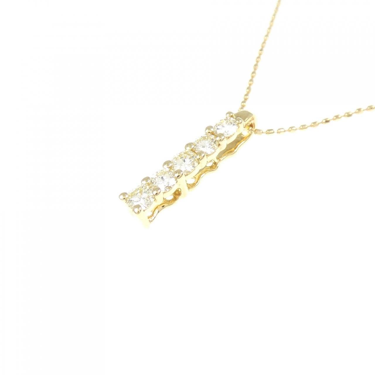 ジーエスティービー ダイヤモンド ネックレス 0.20CT
