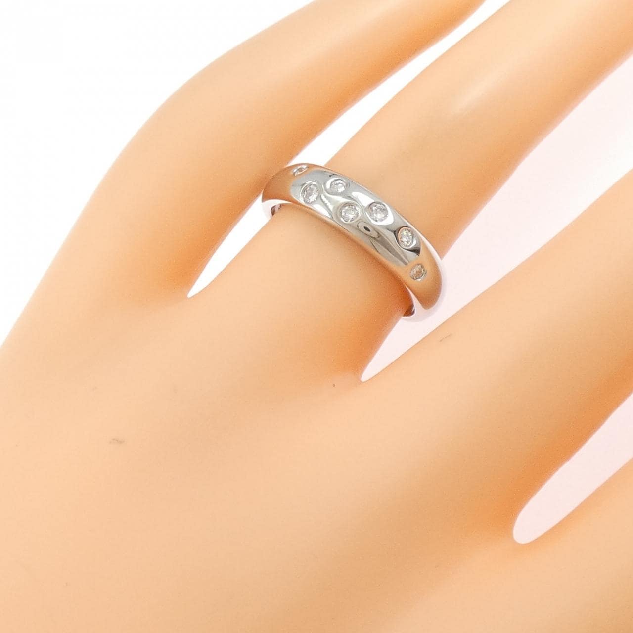 スタージュエリー ダイヤモンド リング 0.13CT