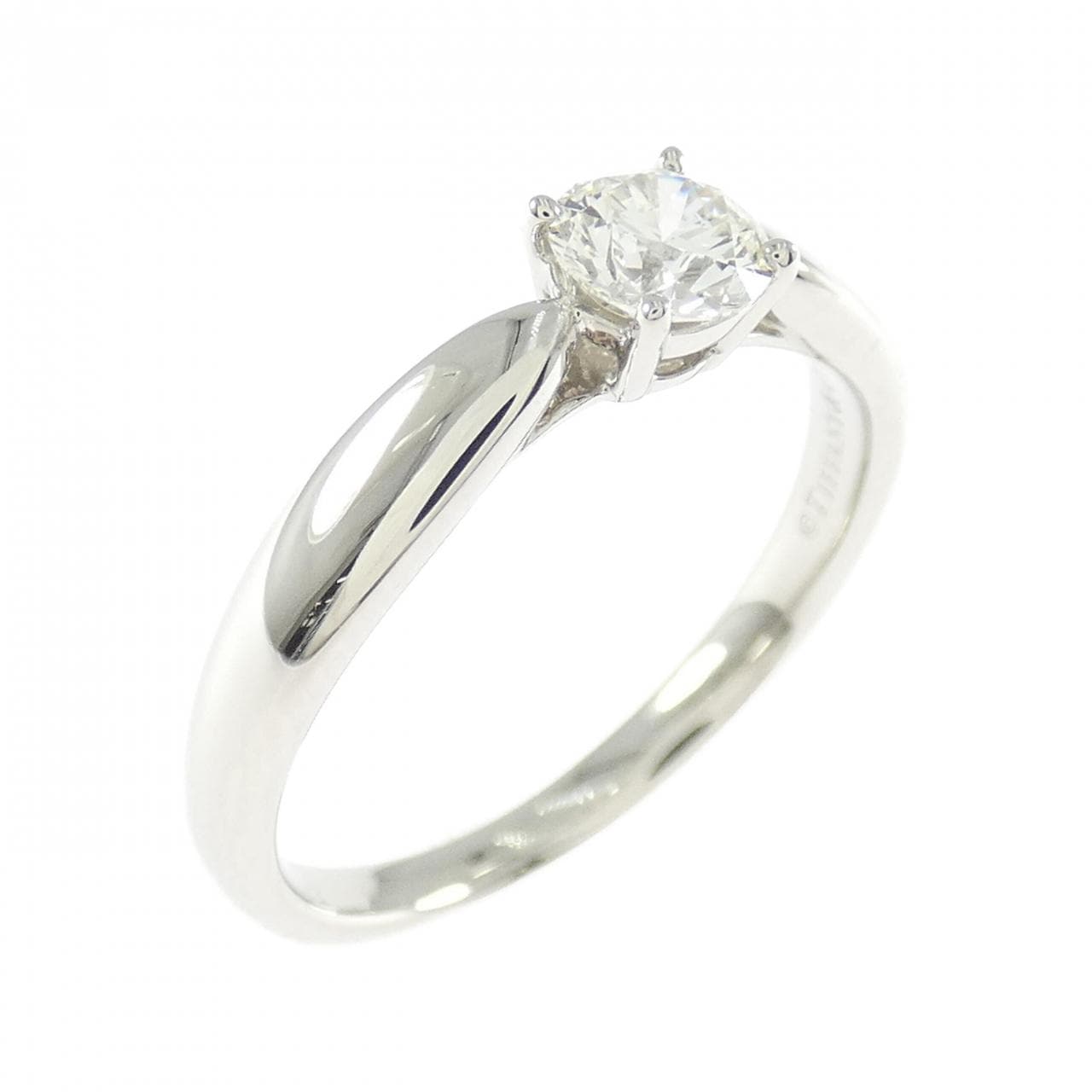 ティファニー ハーモニー リング 0.31CT H VVS2 3EXT