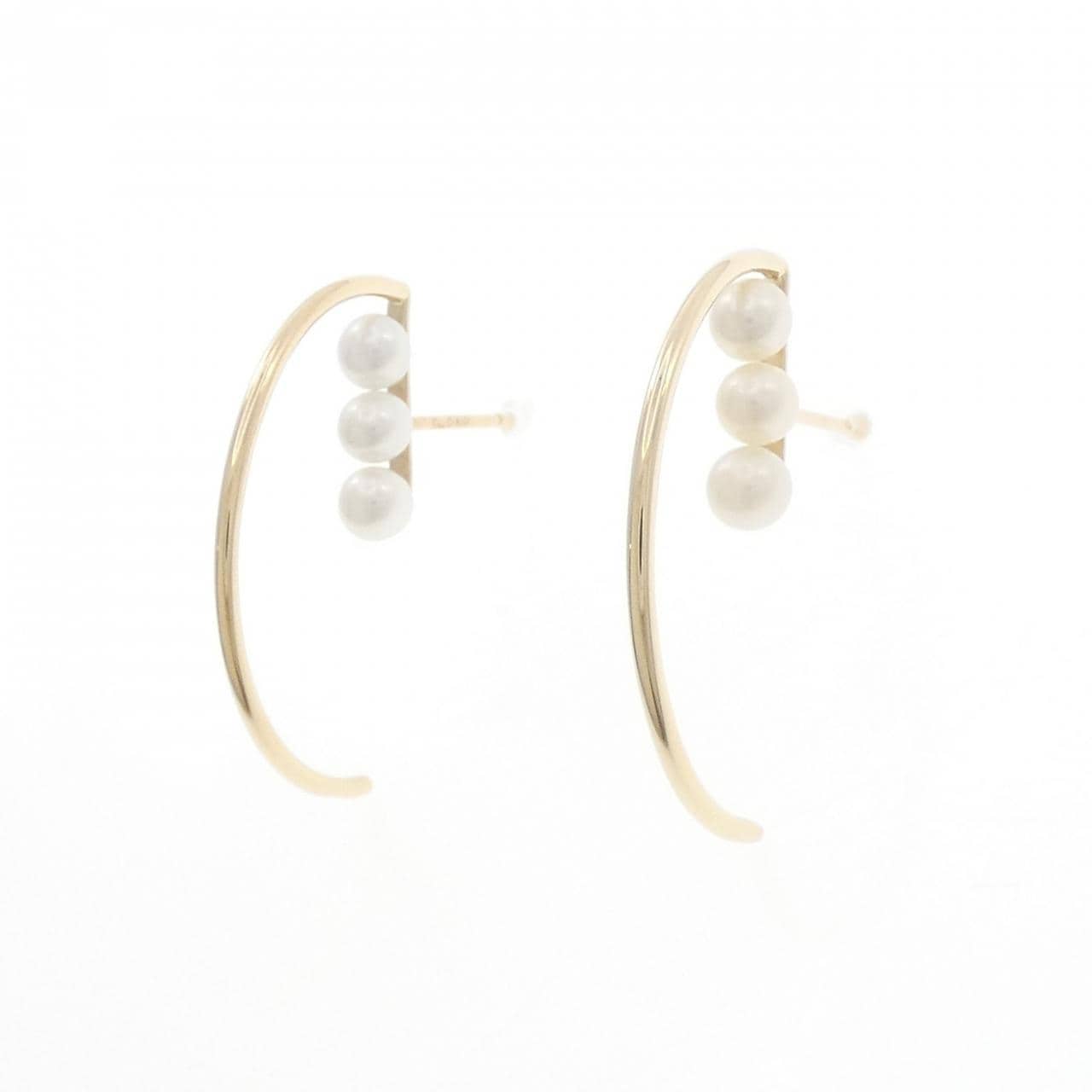 スタージュエリー 淡水パール ピアス