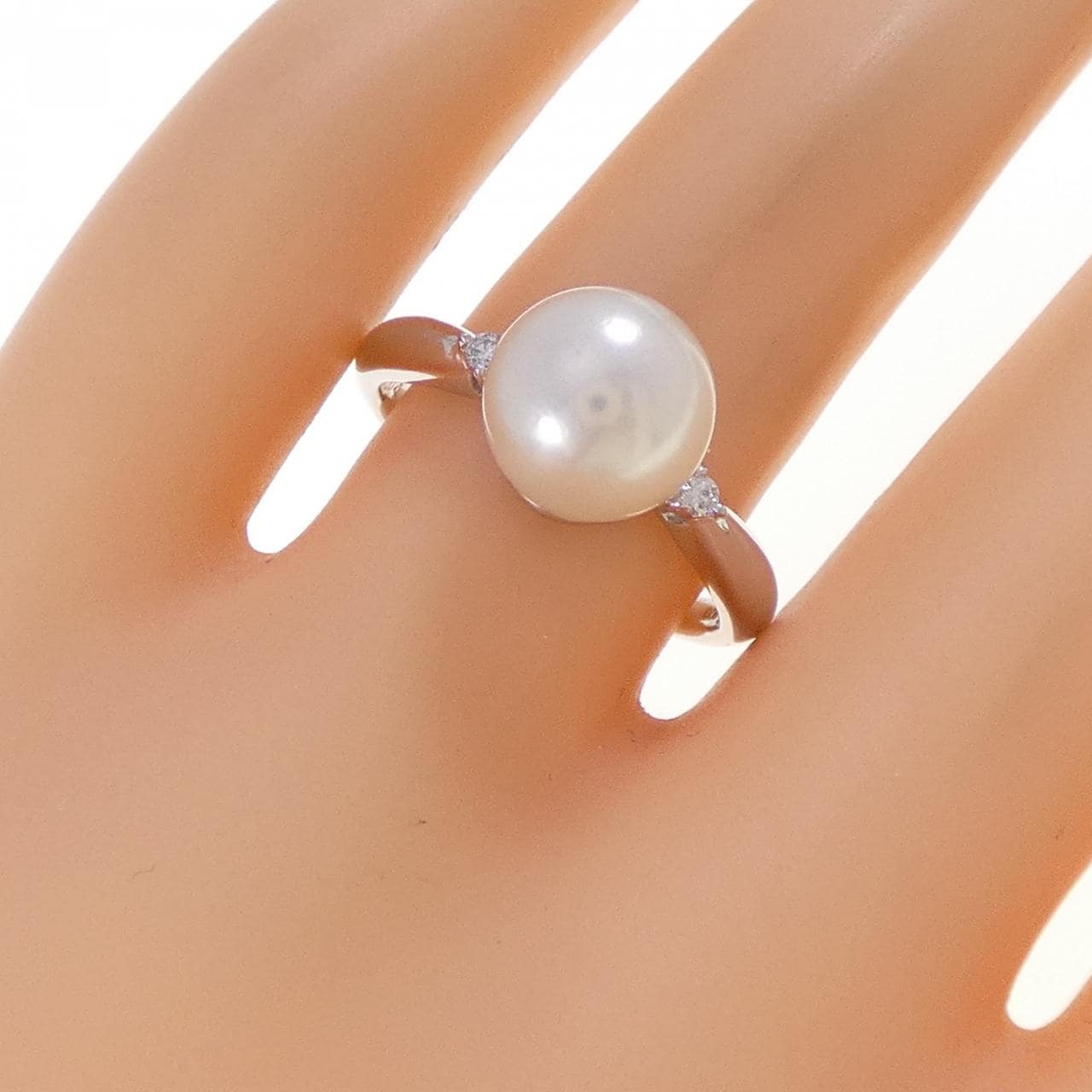 PT900 アコヤパール リング 8.9mm