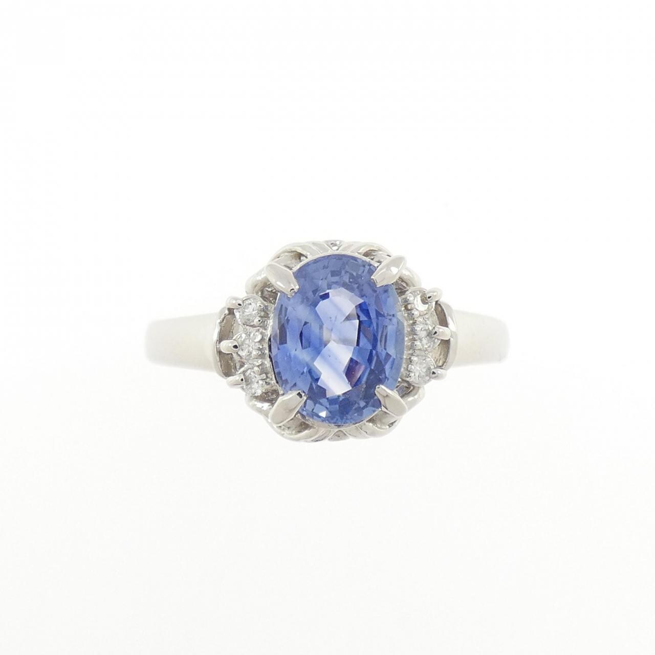 PT900 サファイヤ リング 1.30CT