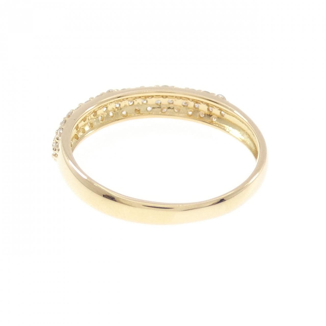 【リメイク】K18YG ダイヤモンド リング 0.30CT