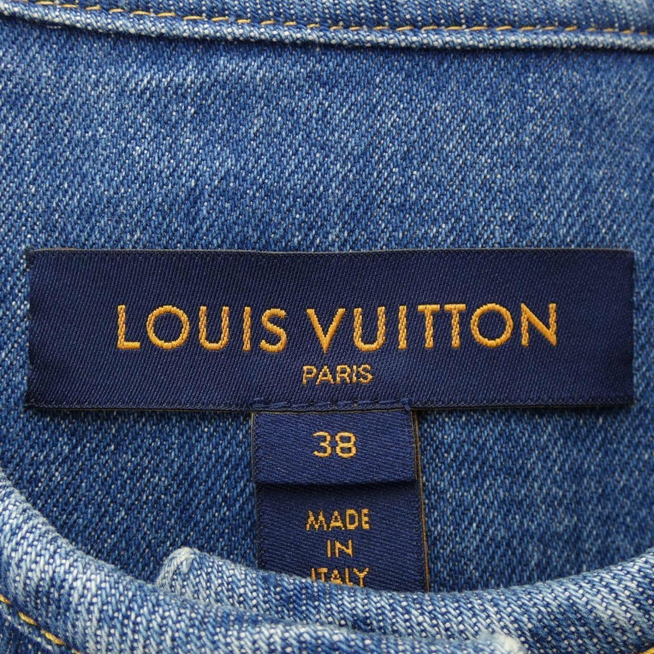 LOUIS VUITTON路易威登牛仔夾克