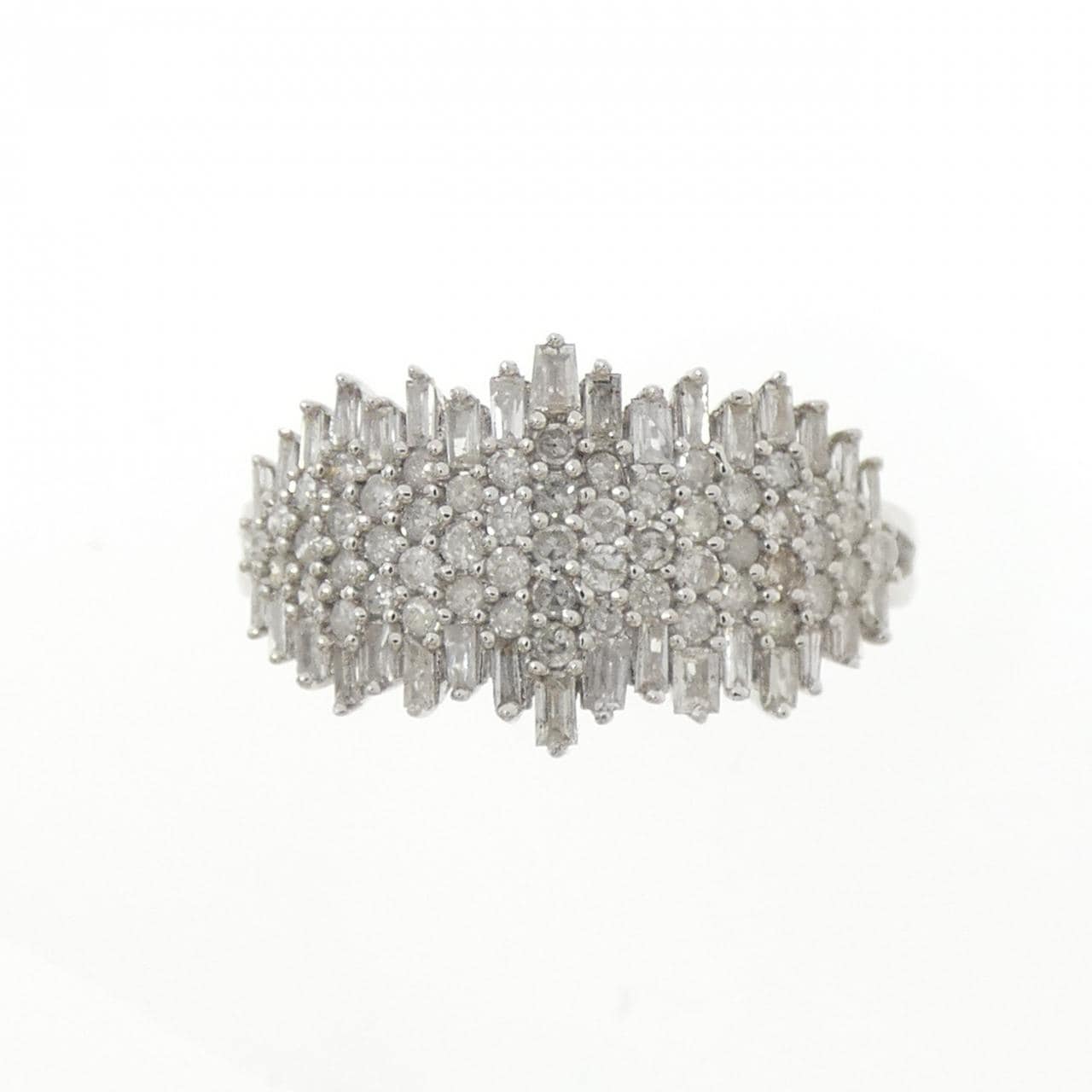 K18WG ダイヤモンド リング 0.50CT
