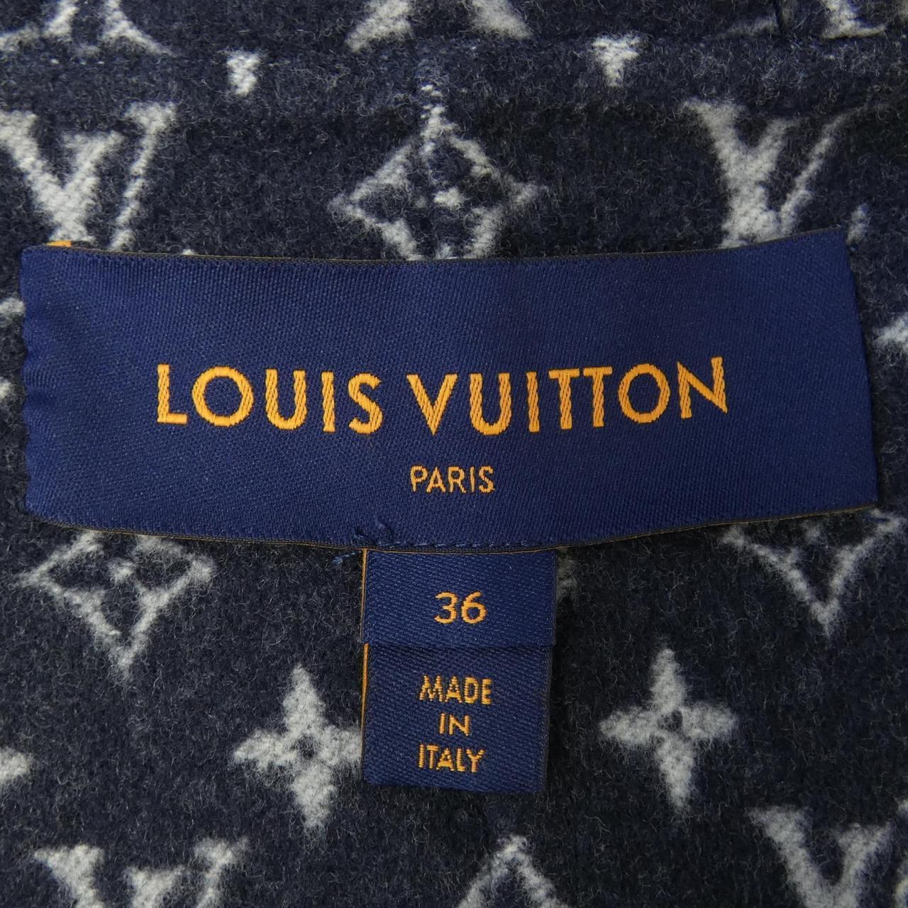 ルイヴィトン LOUIS VUITTON シグネチャーダブルフェイスショートラップコート FNCO19QWE コート