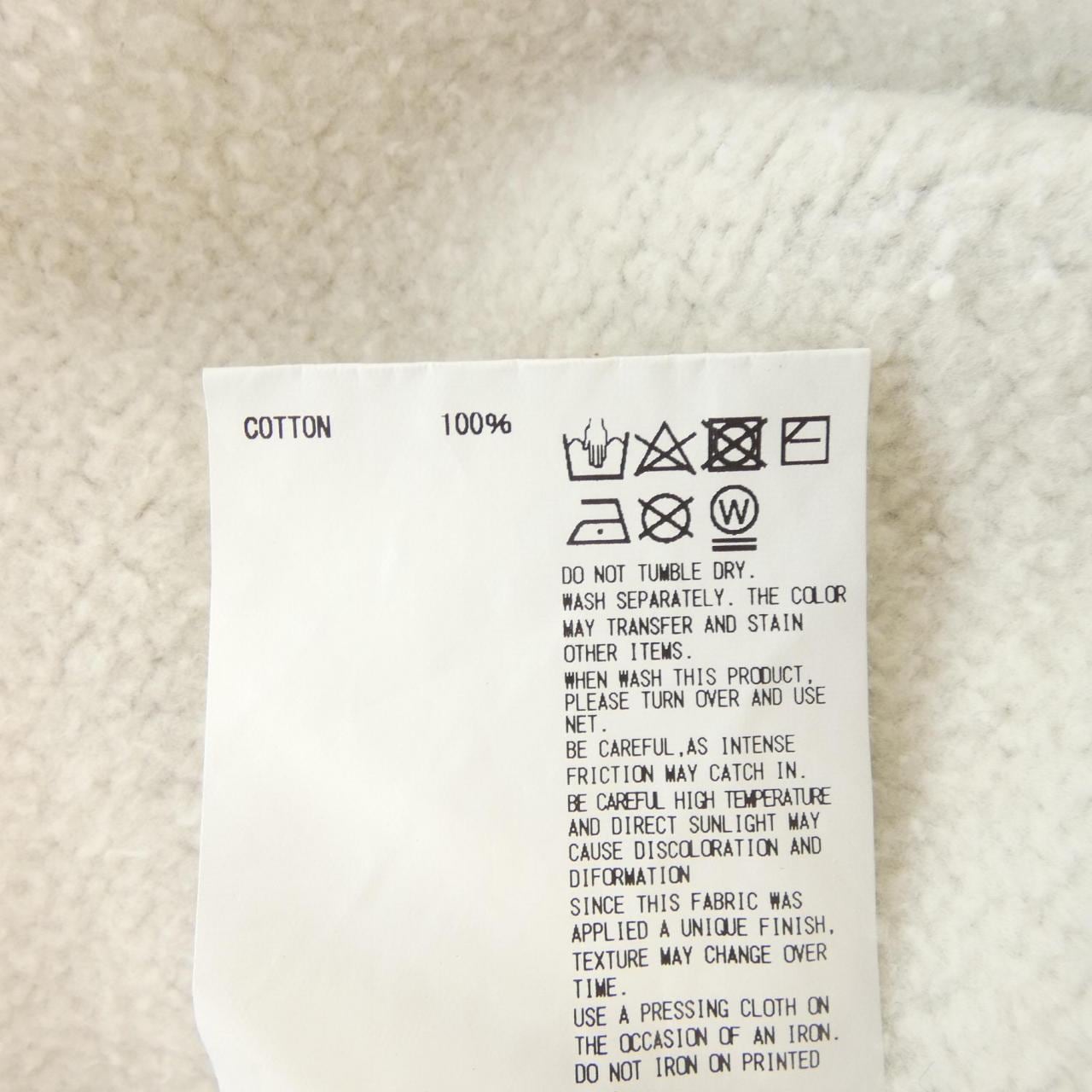 カラー Kolor 22WCM-T09206 スウェット