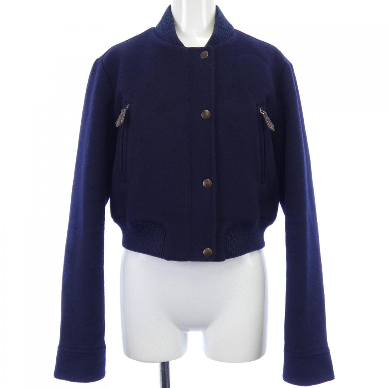 ルイヴィトン LOUIS VUITTON ダブルフェイスカシミヤボンバージャケット FOJA11QRA ブルゾン