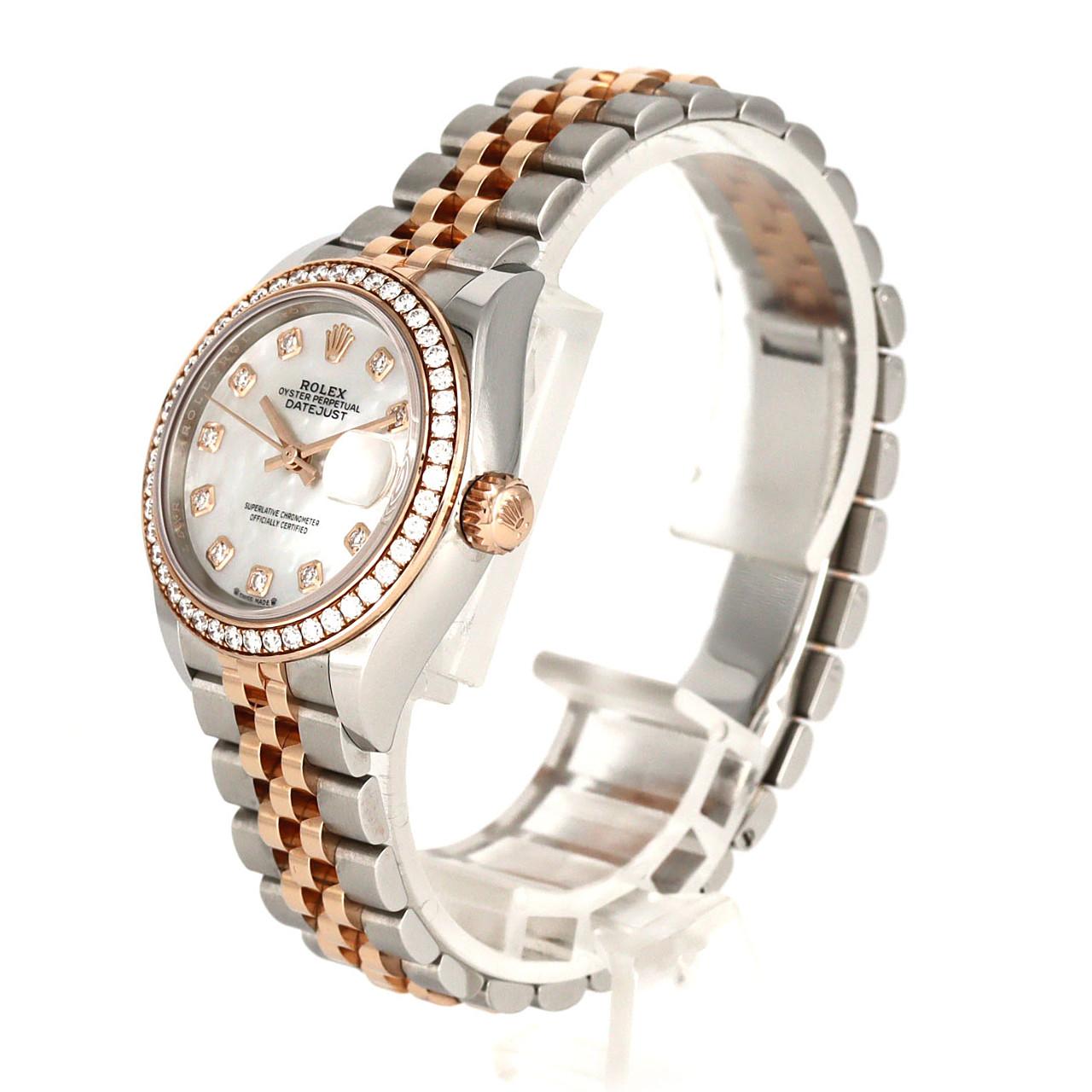 ロレックス デイトジャスト 279381RBR SSxPG 自動巻 ランダム番