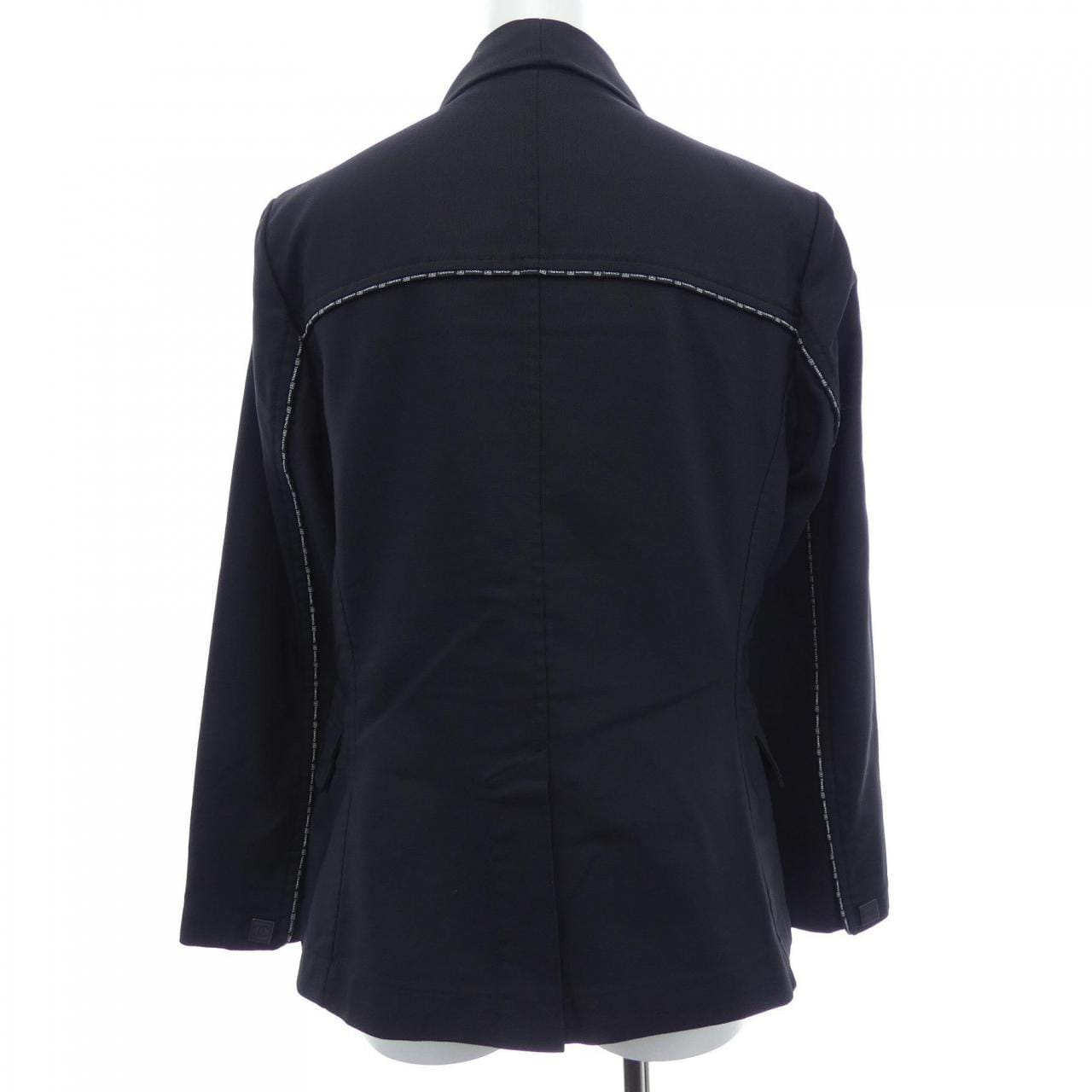 【ヴィンテージ】シャネル CHANEL IDENTFICATION P22996V13528 04P ジャケット