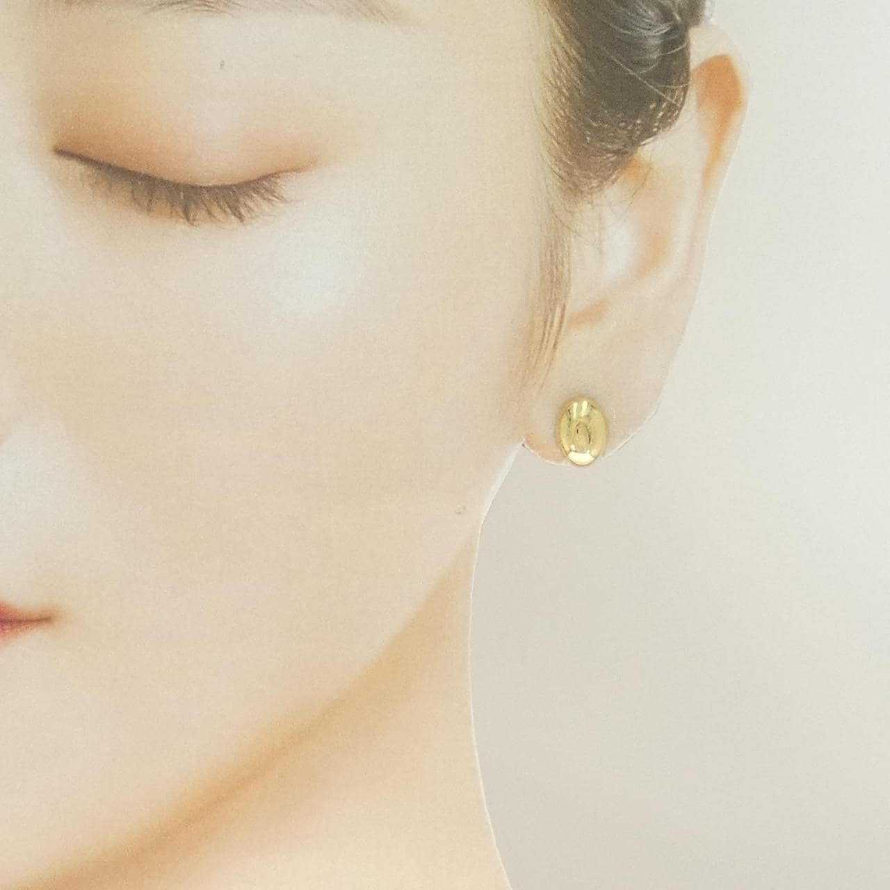 [BRAND NEW] K18YG earrings