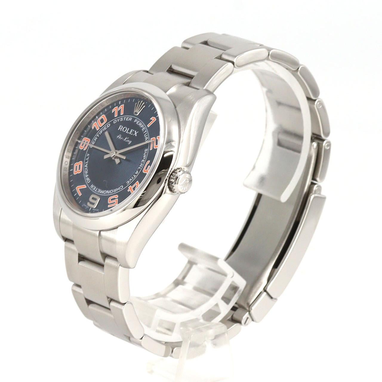 ロレックス エアキング 114200 SS 自動巻 M番