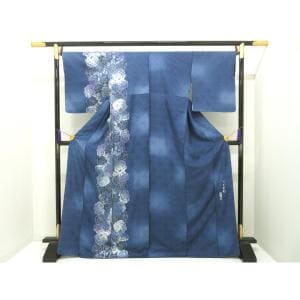 【新品】訪問着　銀彩加工【和田光正】