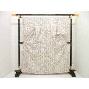 【未使用品】紬　染紬