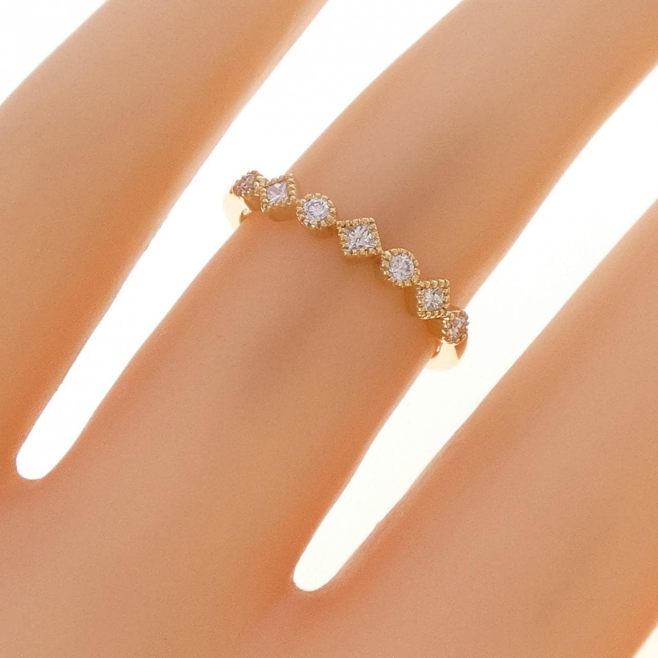 ベルシオラ ダイヤモンド リング 0.14CT