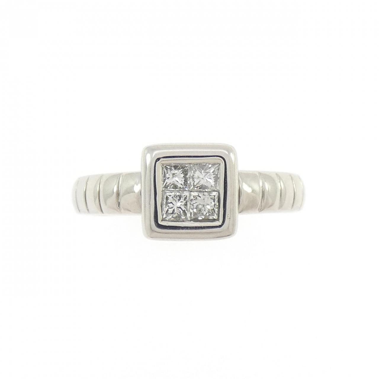 PT900 ダイヤモンド リング 0.30CT