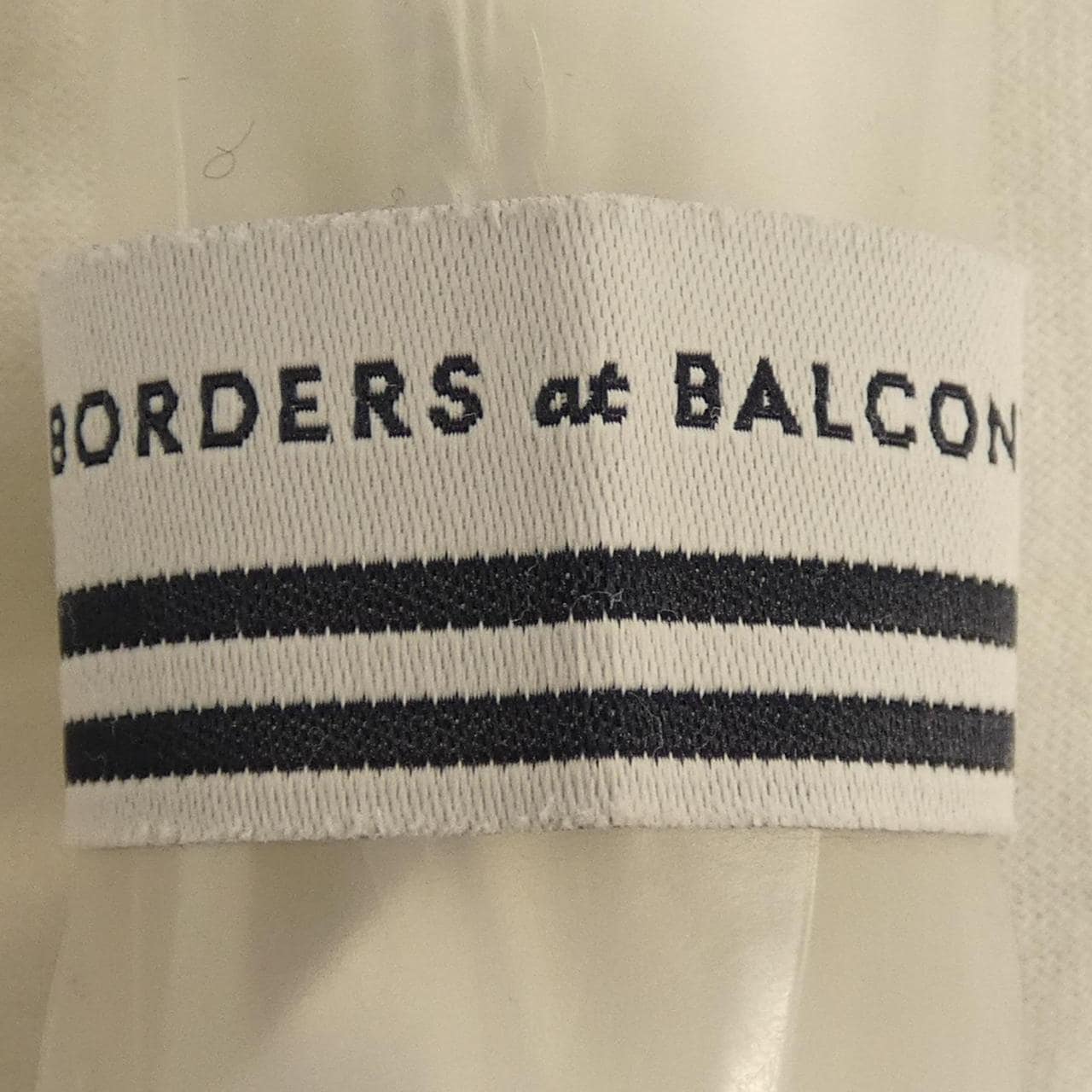ボーダーズアットバルコニー BORDERS at BALCONY Tシャツ