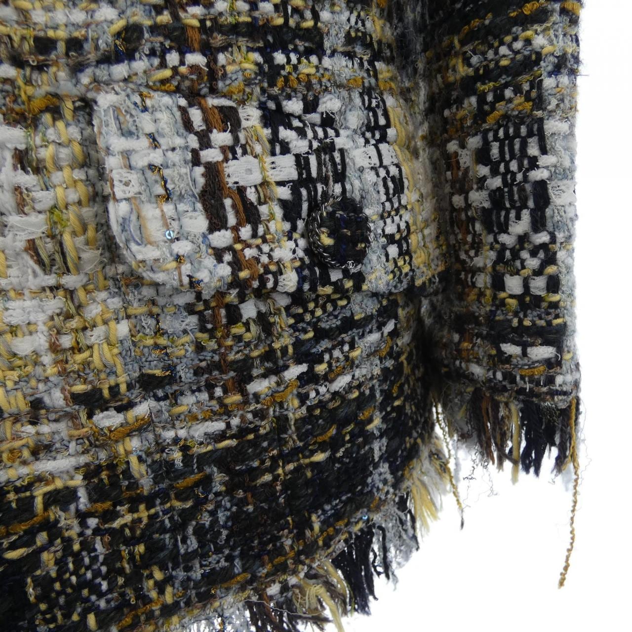 シャネル CHANEL P62385V47991 19K ジャケット