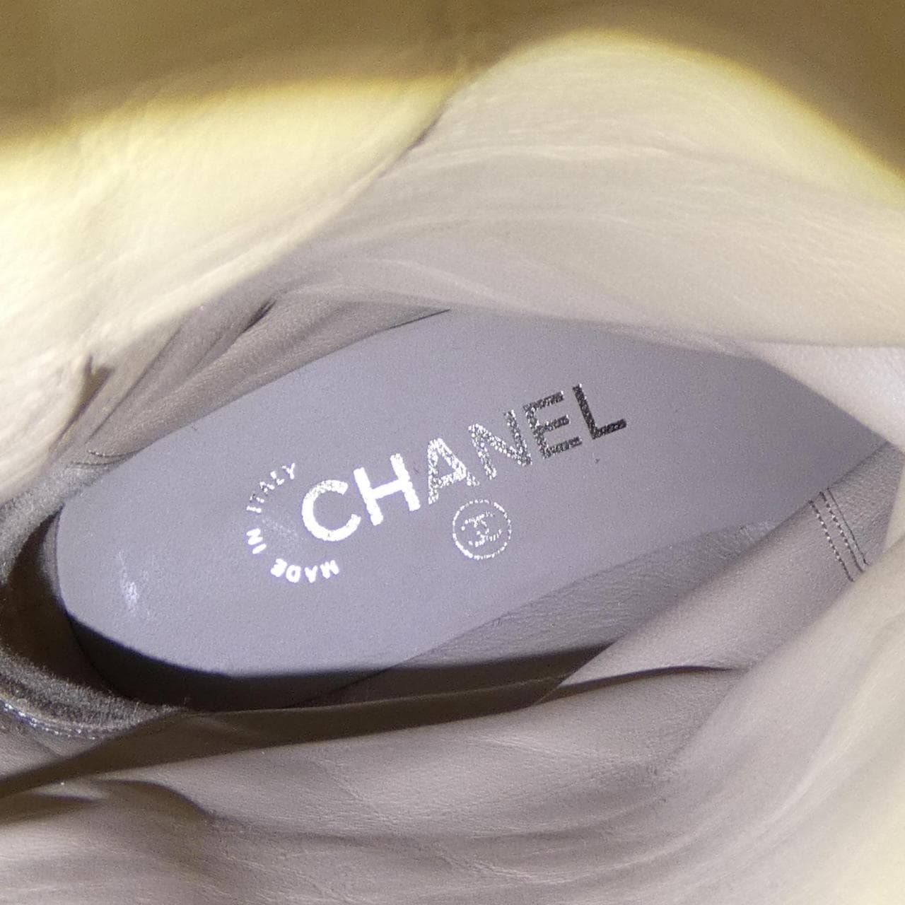 シャネル CHANEL G35042 ロングブーツ