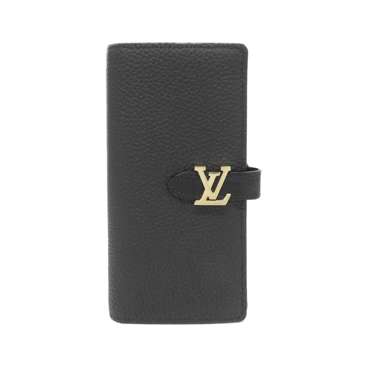 ルイヴィトン エキゾチック レザー LVヴェルティカル ウォレット 財布