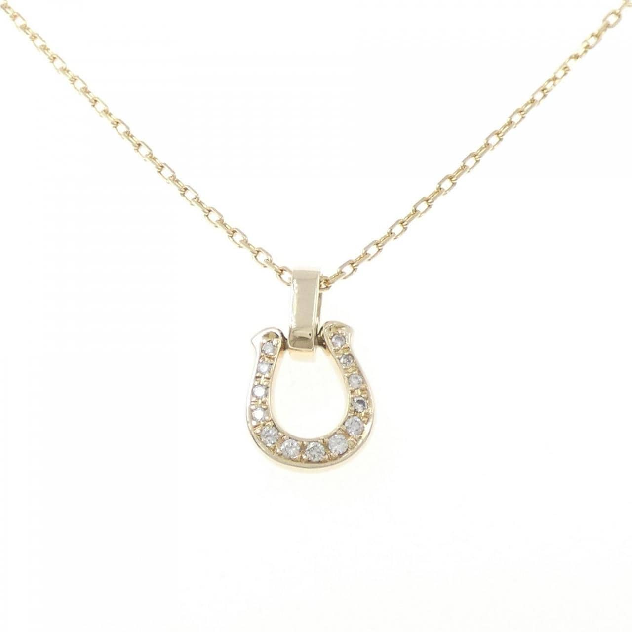 シンパシーオブソウル ダイヤモンド ネックレス 0.11CT