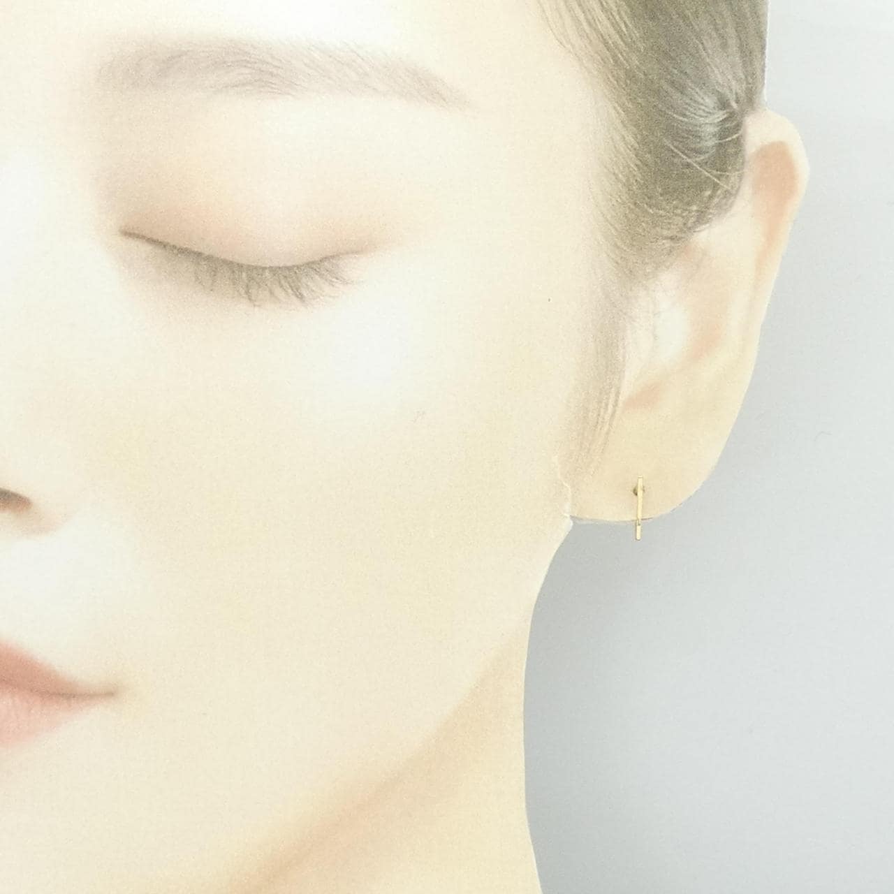 シハラ フォーム ピアス 片耳