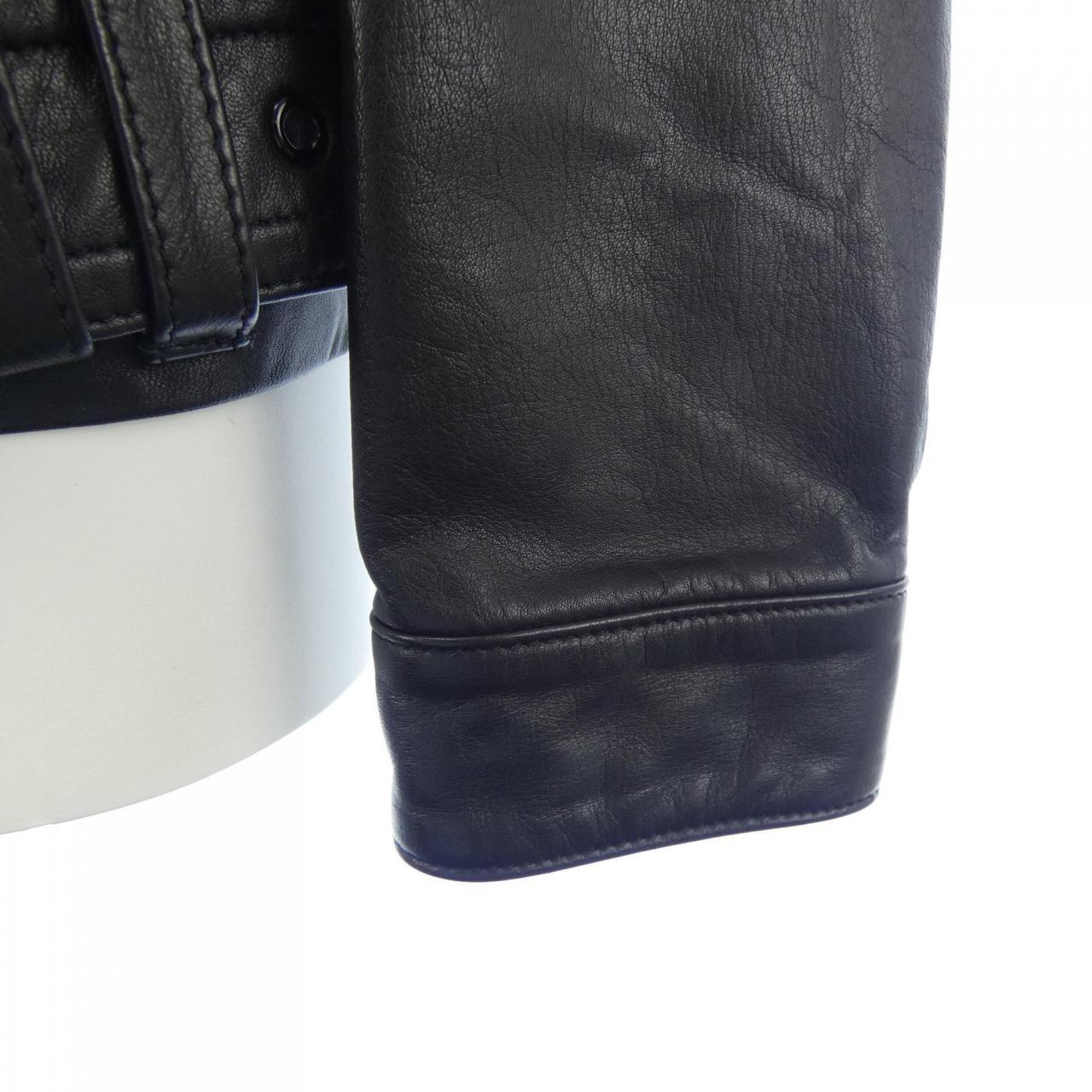 HYKE 171-27013 Leather Jacket