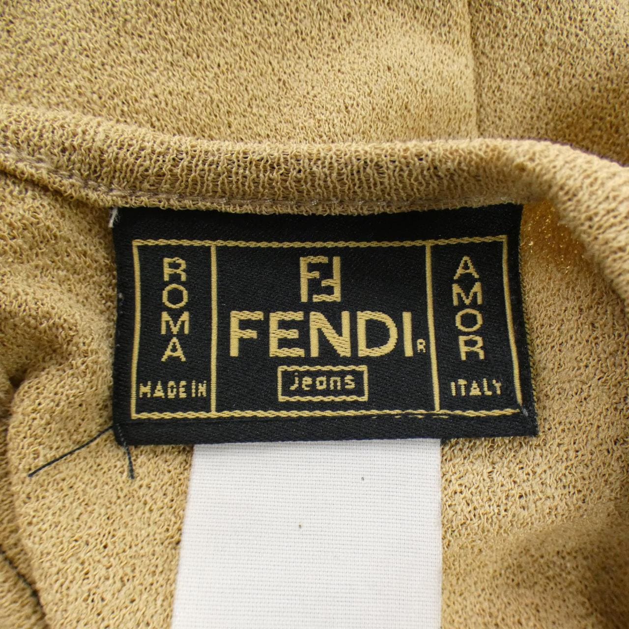 【ヴィンテージ】フェンディ FENDI Tシャツ