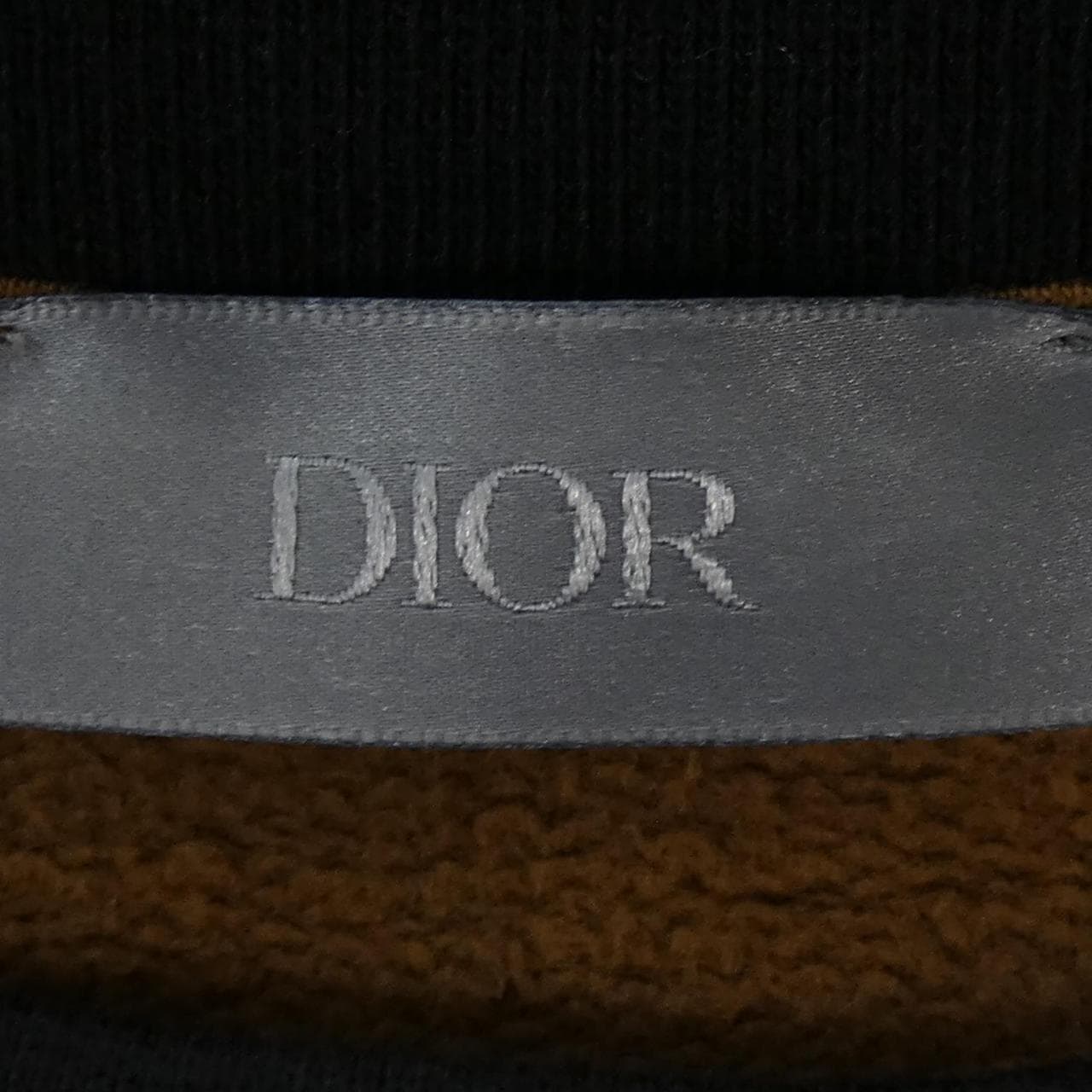 ディオール DIOR DIOR TEARS オーバーサイズスウェットシャツ 393J678A0807 パーカー