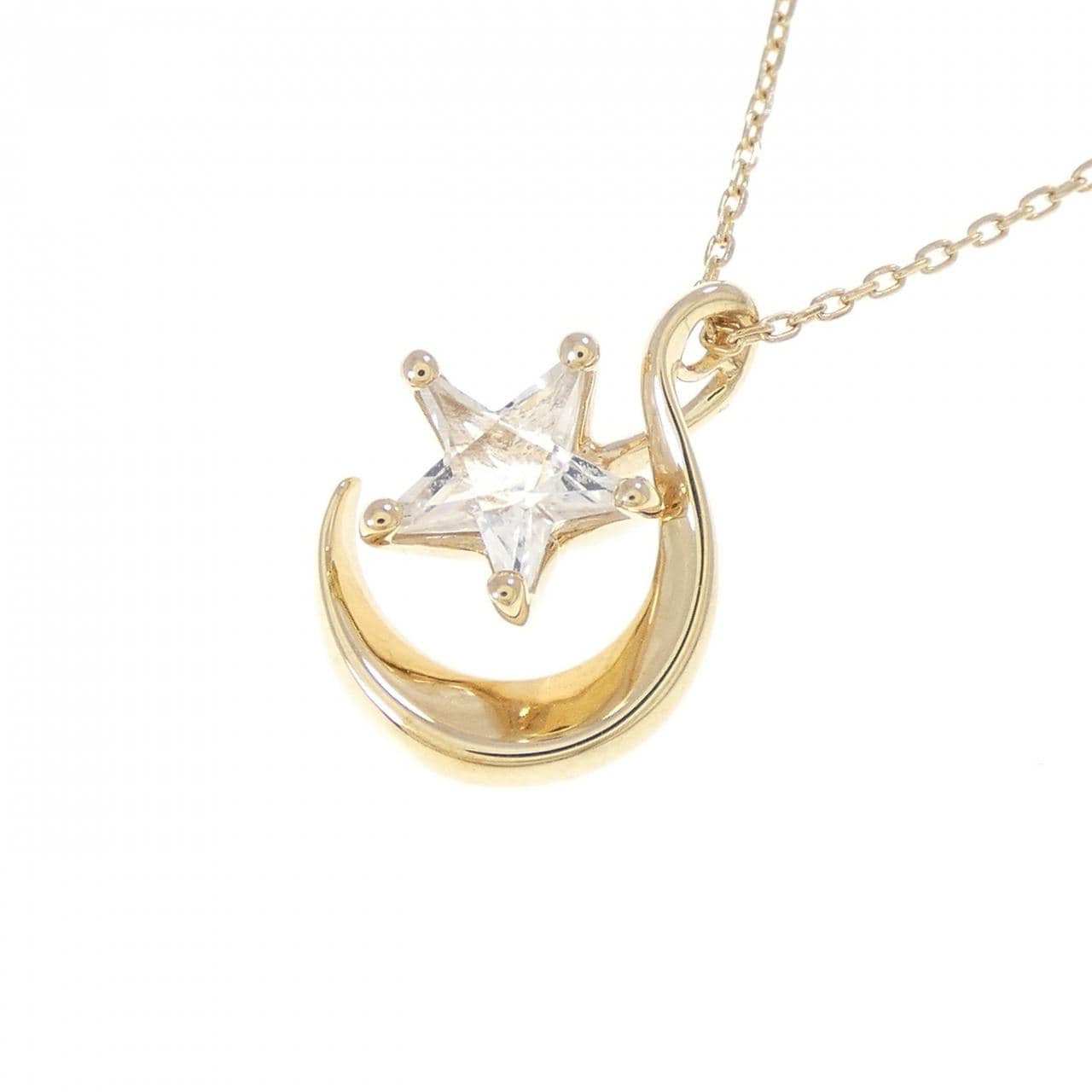 スタージュエリー クオーツ ネックレス