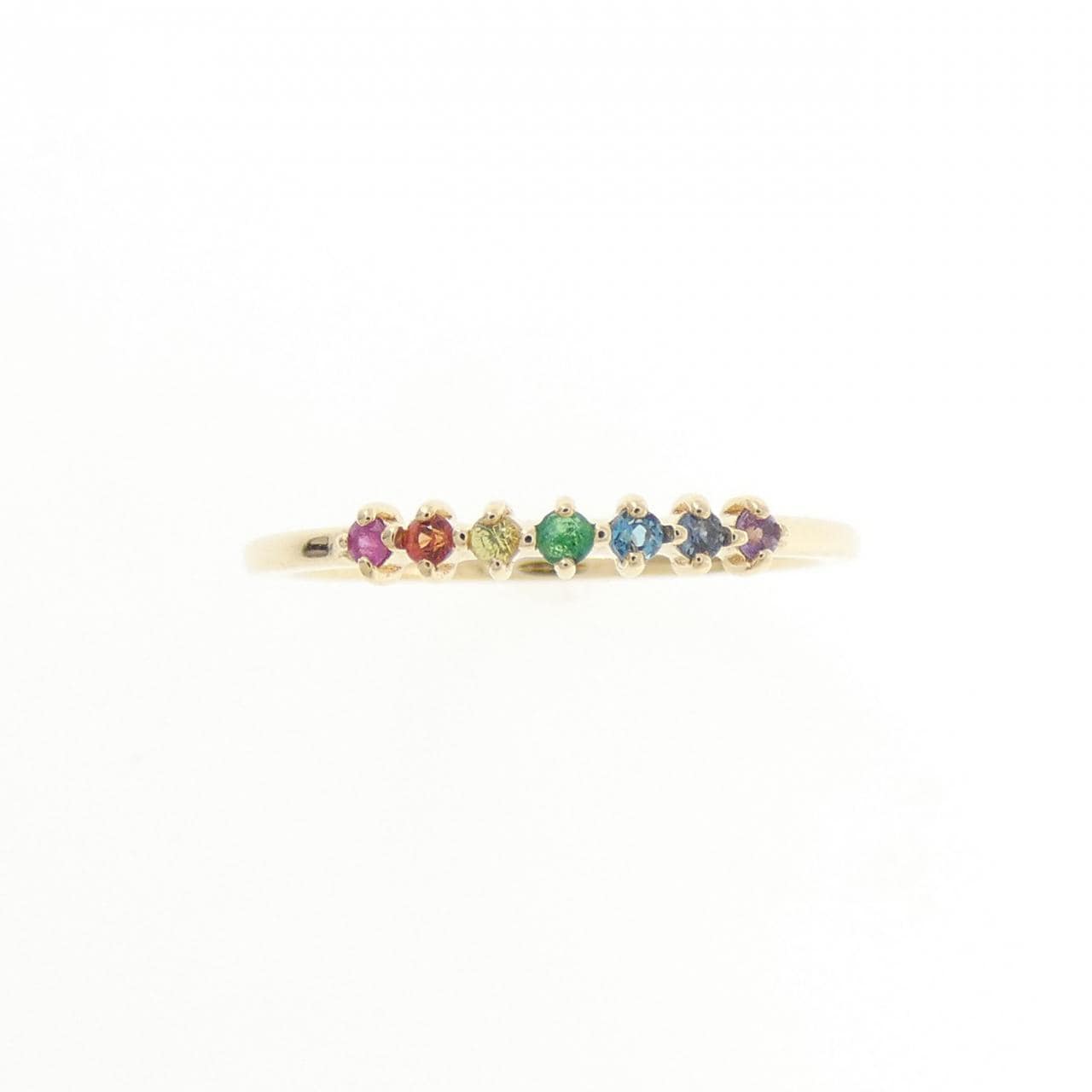 エテ カラーストーン リング