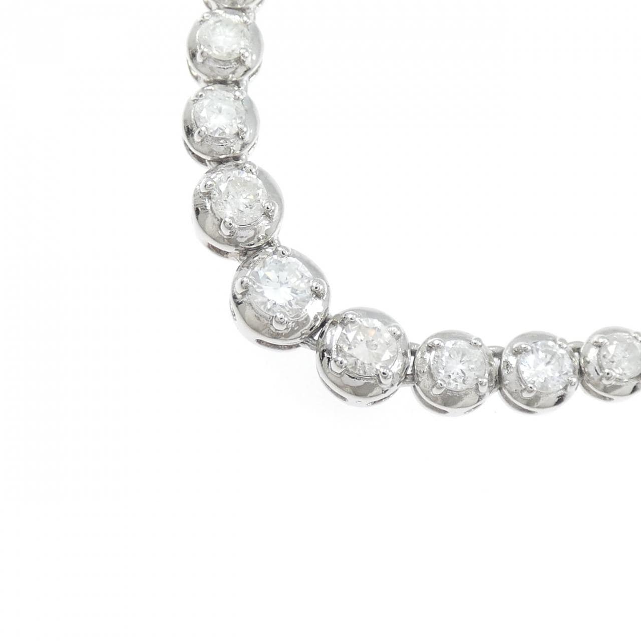 PT950 ダイヤモンド ネックレス 3.00CT
