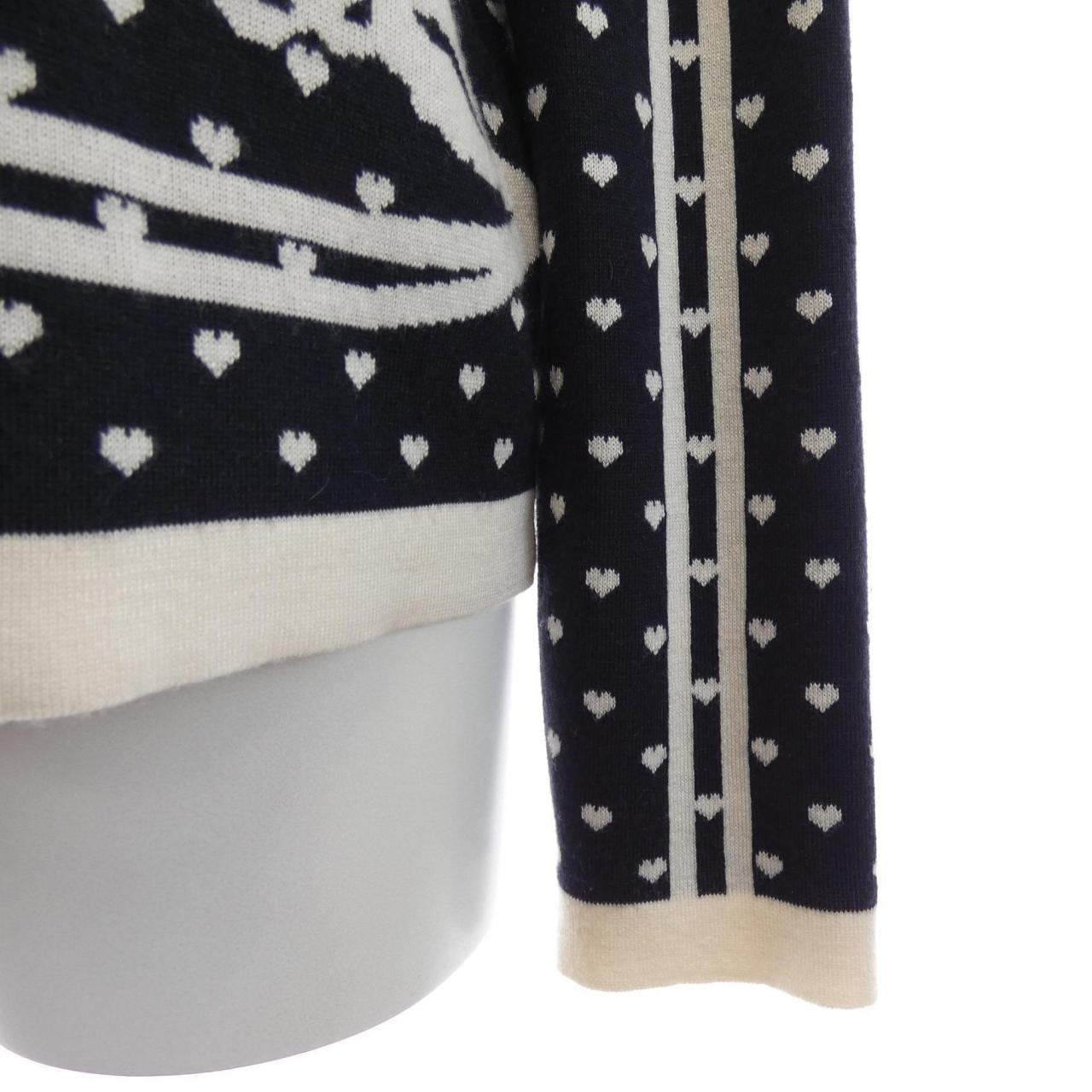 エルメス HERMES BRIDES DE GAlA LOVE *87-7711. カーディガン