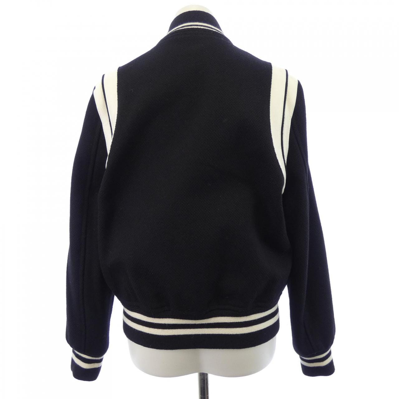 サンローラン SAINT LAURENT テディジャケット 376283 Y180W ブルゾン