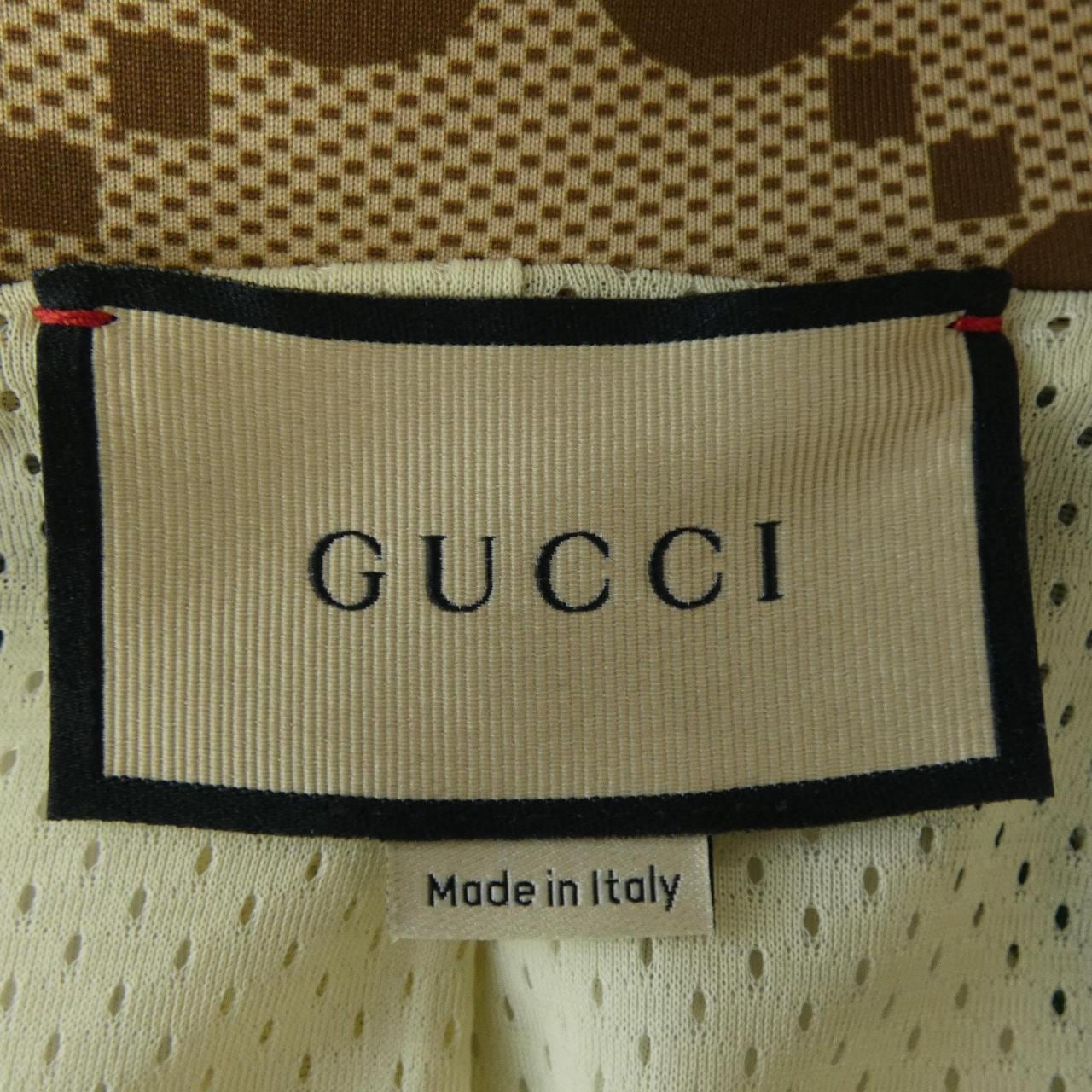グッチ GUCCI ウェブ ストライプ付き ジャンボ GG ジップジャケット 713974 XJETI ブルゾン