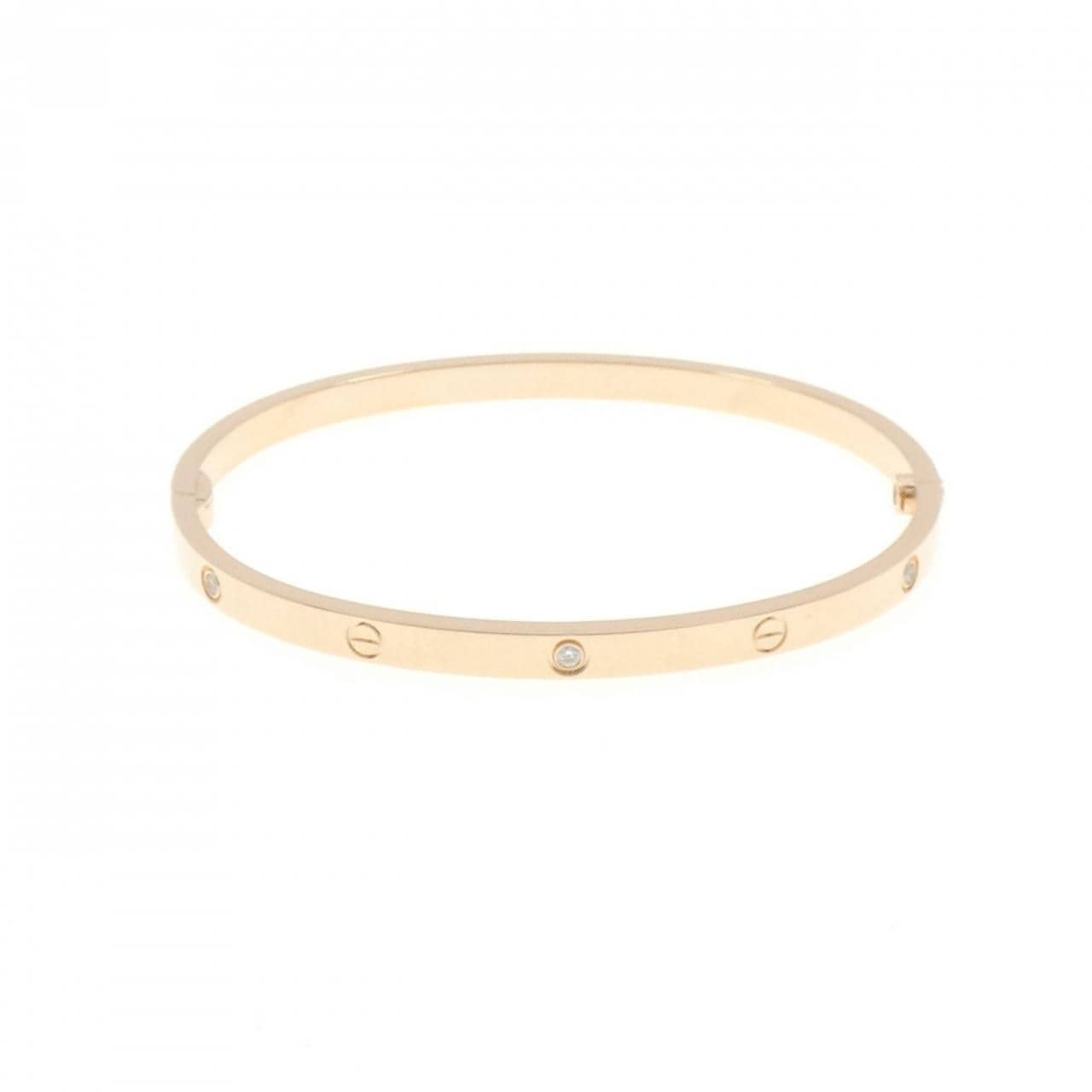 カルティエ ラブブレスレット スモール 6P
