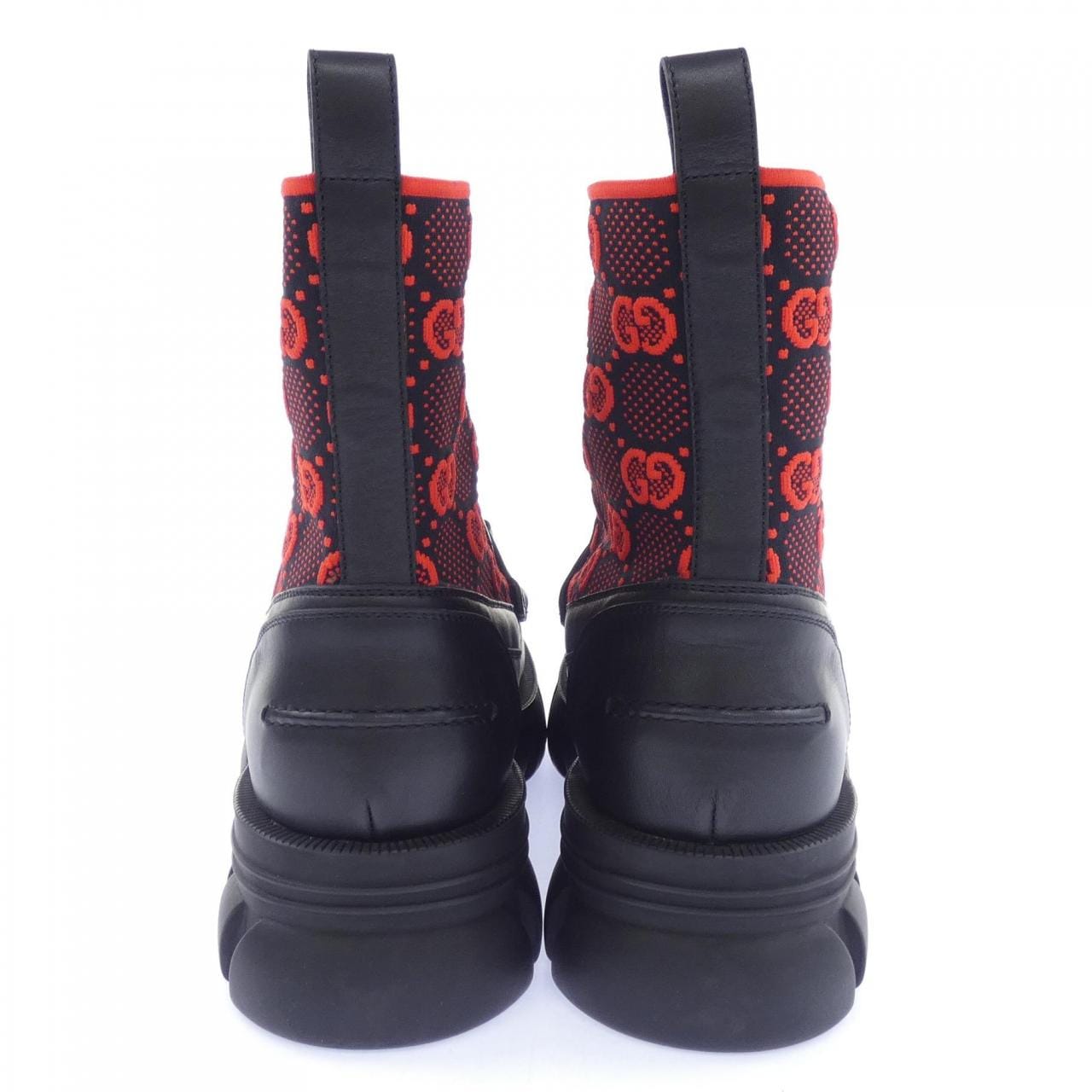 グッチ GUCCI ホースビット GG 718708 AAA4Y ブーツ