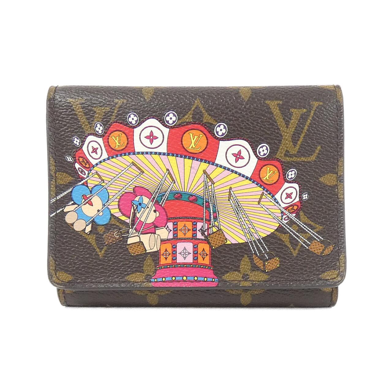 ルイヴィトン モノグラム(ホリデイ) ポルトフォイユ ヴィクトリーヌ M69754 財布