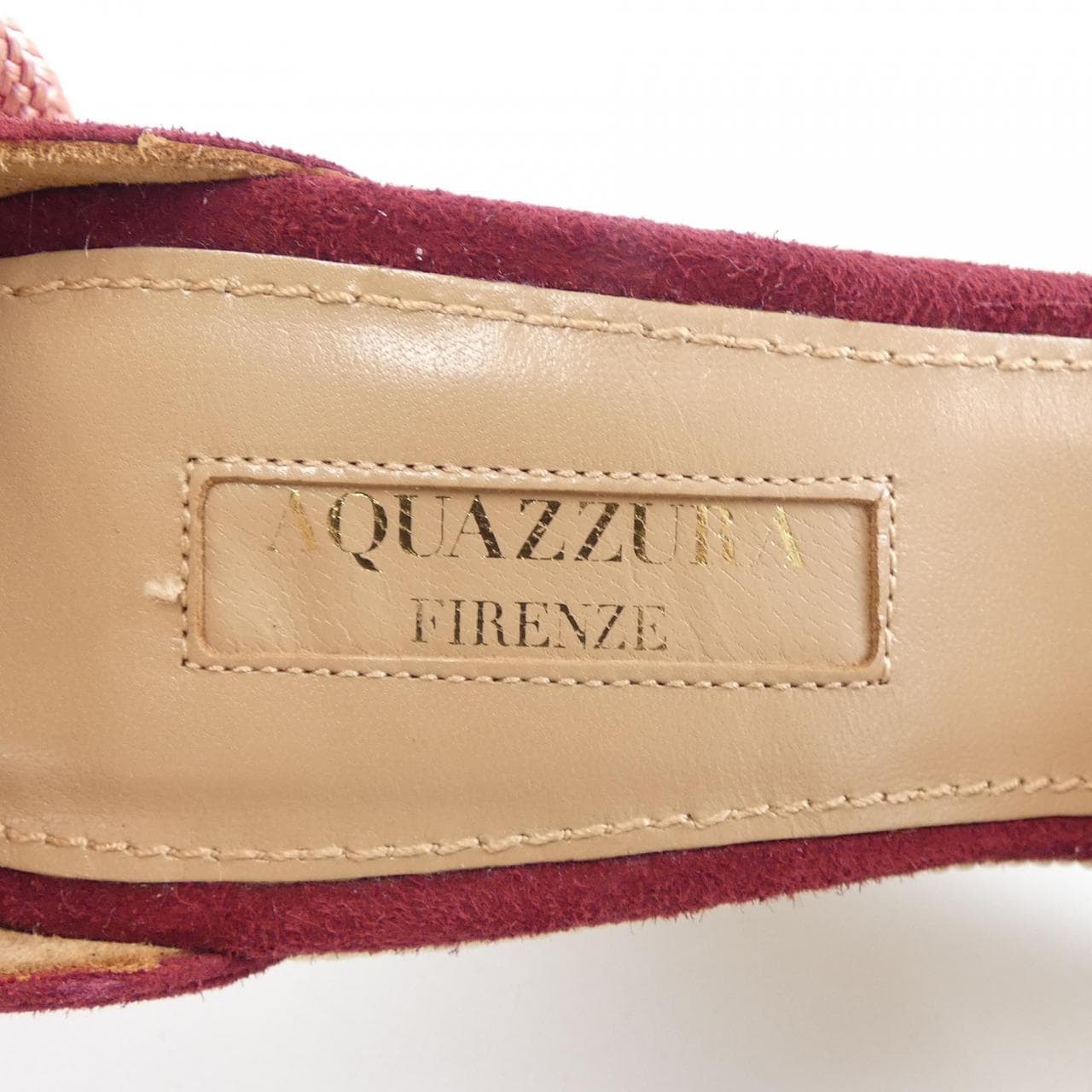 アクアズーラ AQUAZZURA サンダル